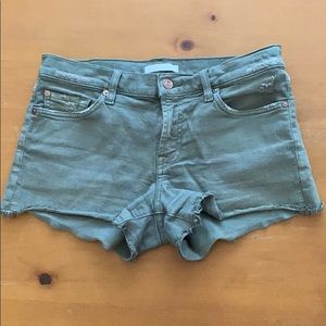 7 for All Mankind Denim Shorts